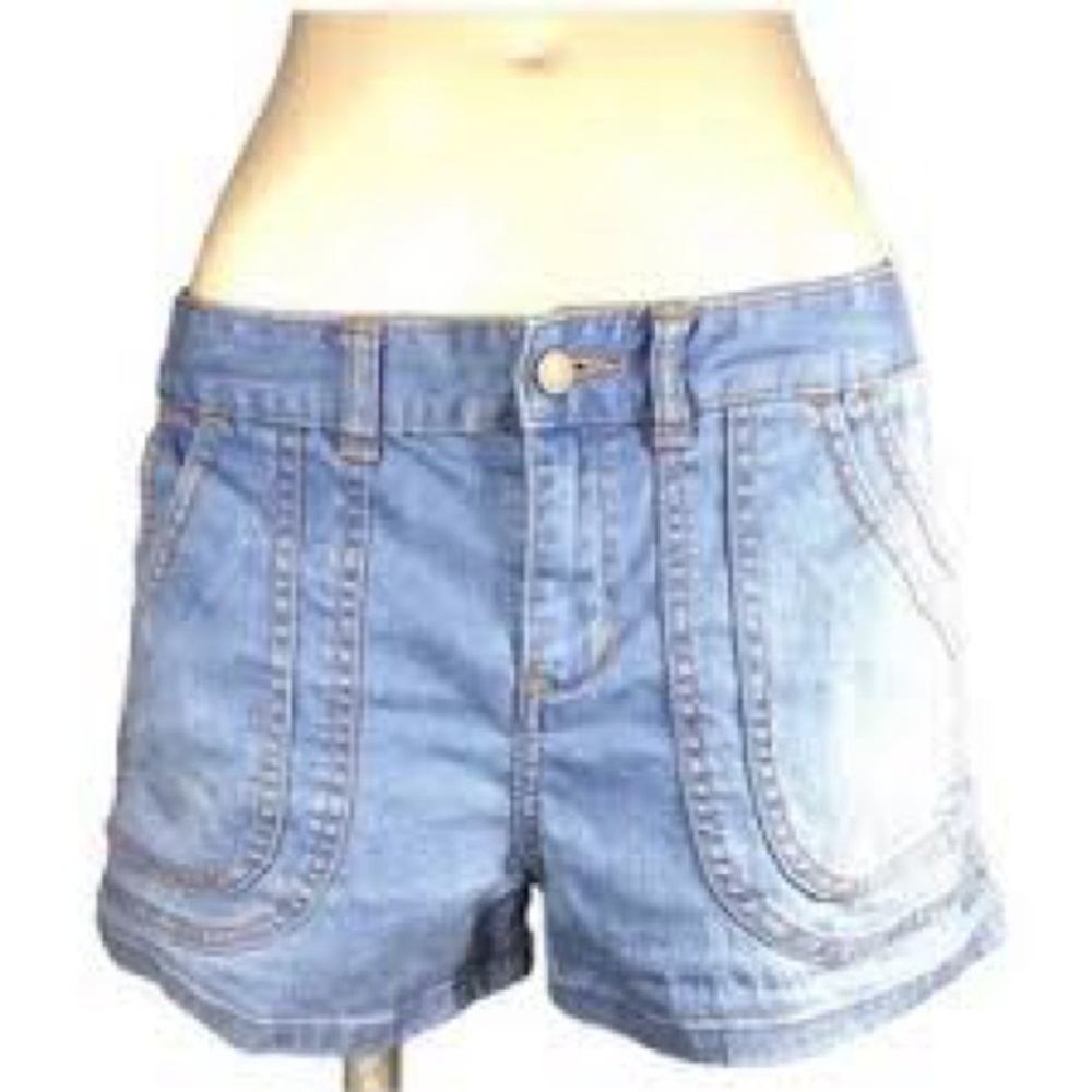 Lux Urban outfitters Women's Blue Denim Shorts